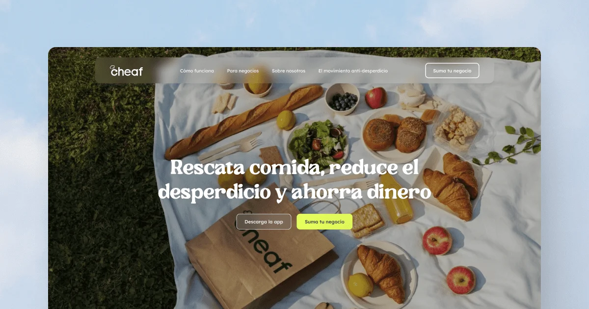 Cheaf header image
