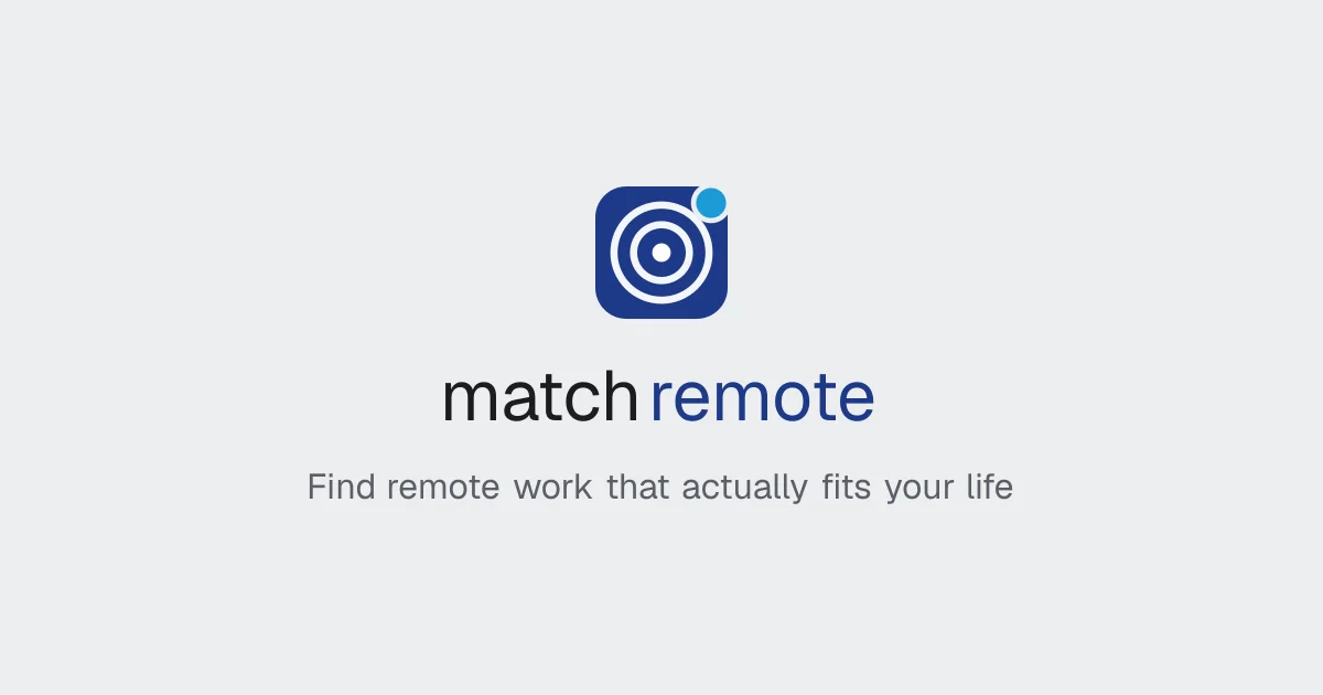 Matchremote header image
