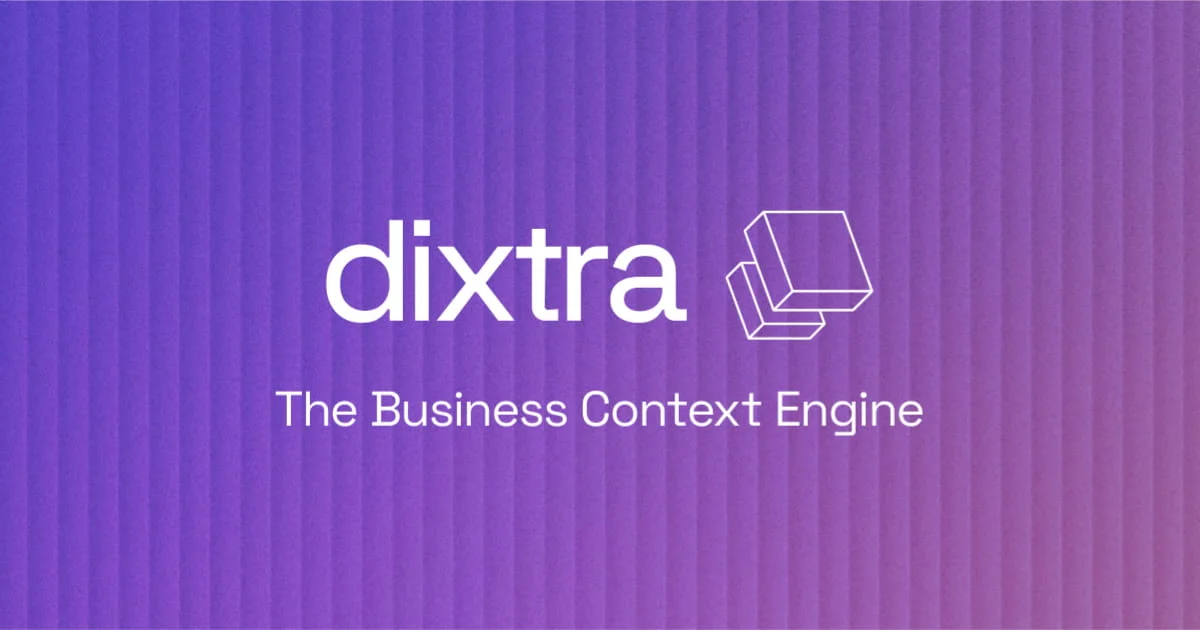 Dixtra header image