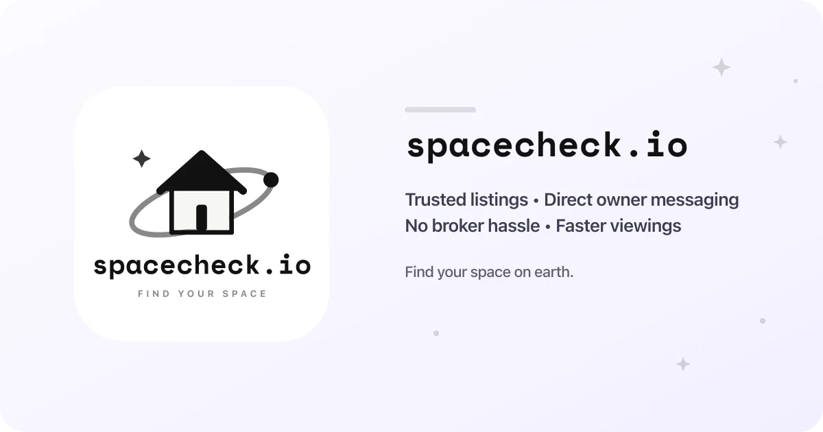 Spacecheck header image