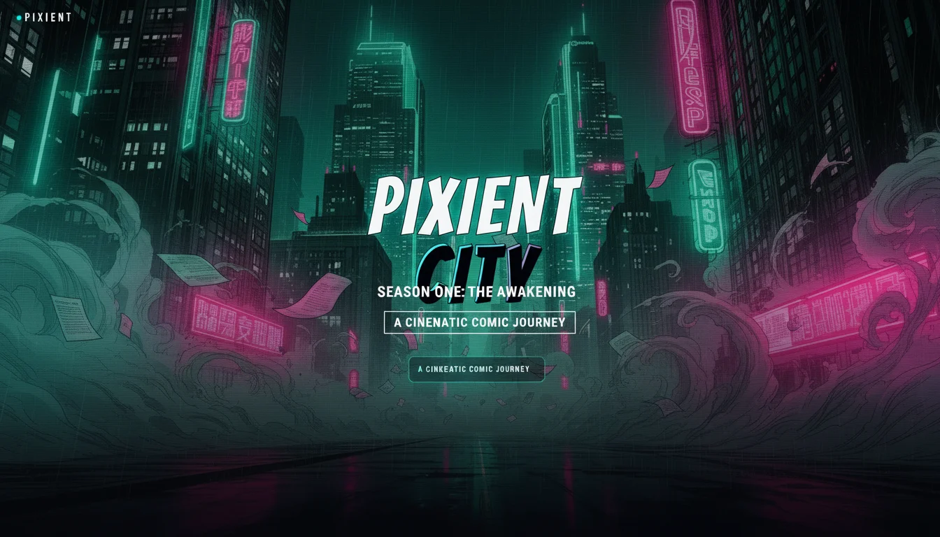 Pixientcity header image