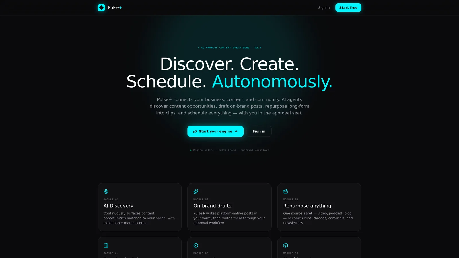 Pulseplussocial header image
