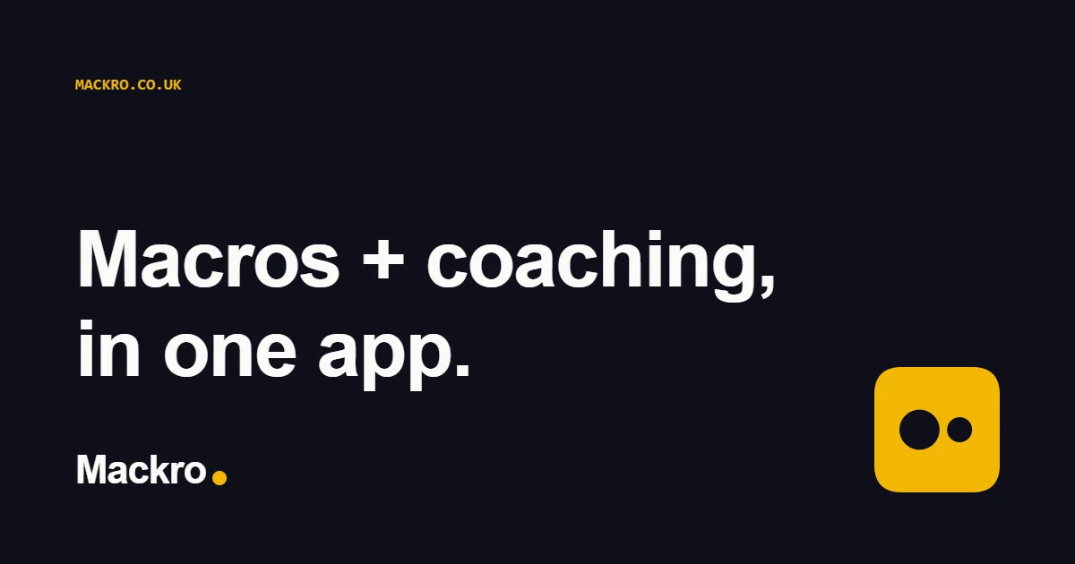 Mackro header image