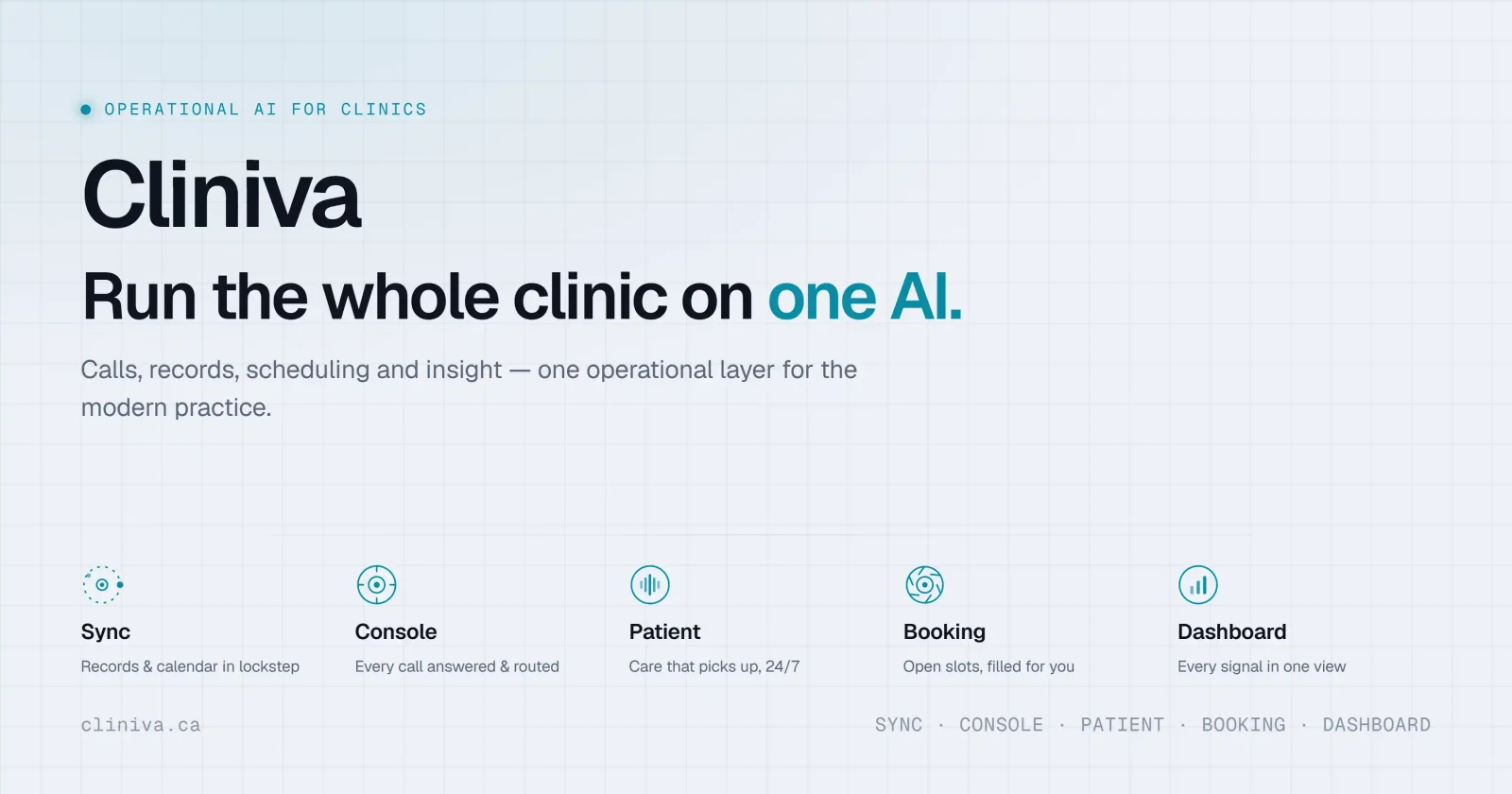 Cliniva header image