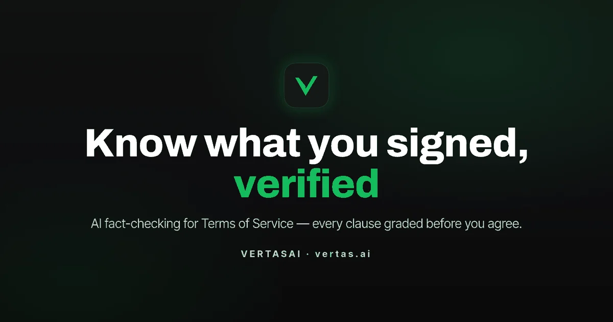 Vertas header image