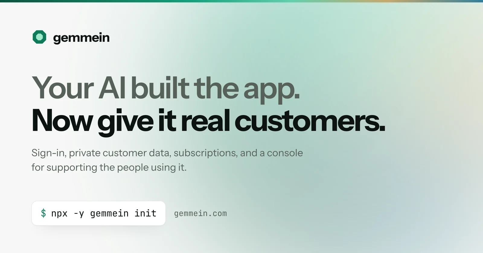 Gemmein header image