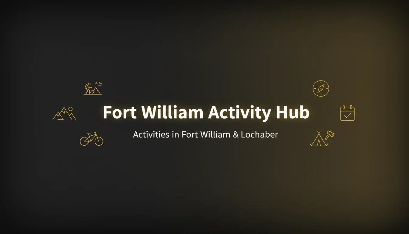 Fort William Activity Hub header image