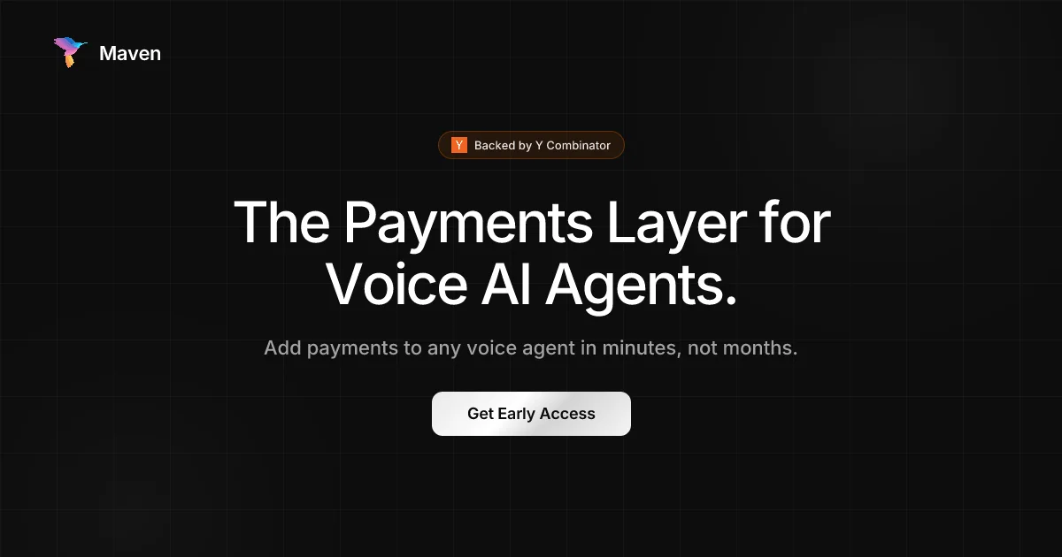 Maven header image