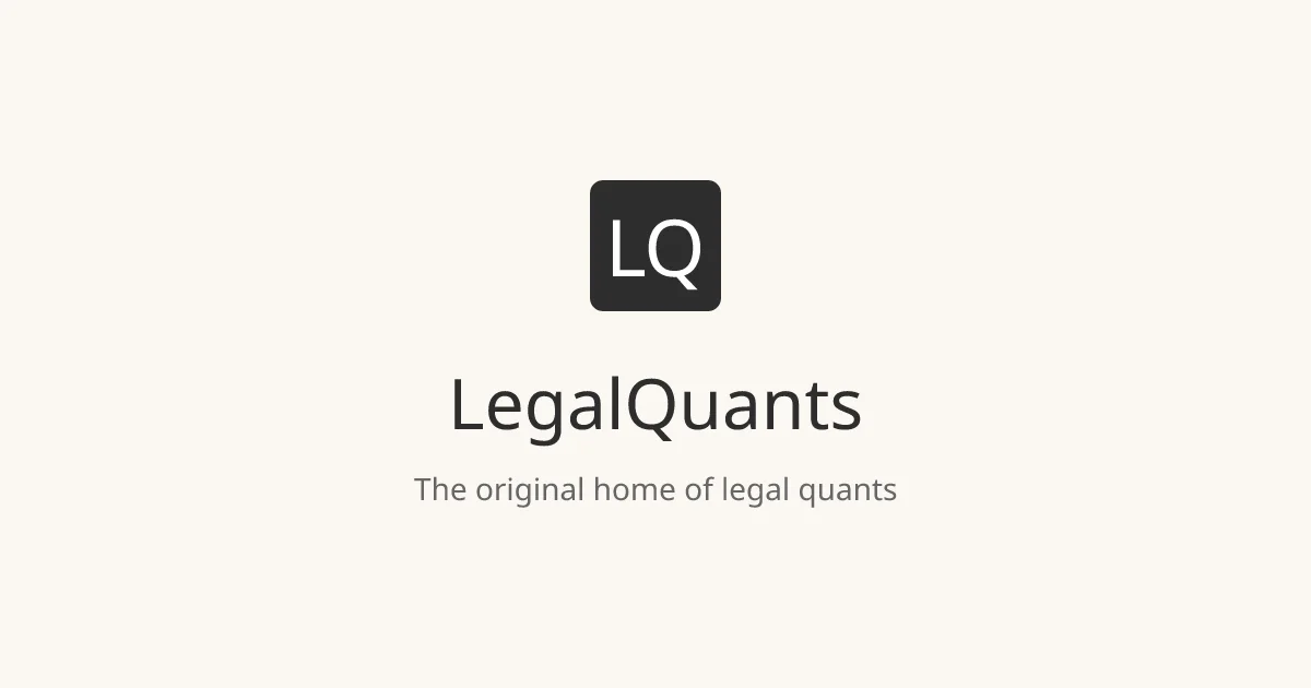 LegalQuants header image