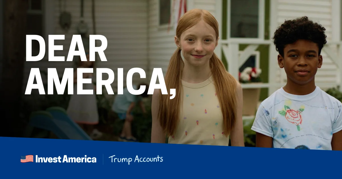 Invest America Foundation header image