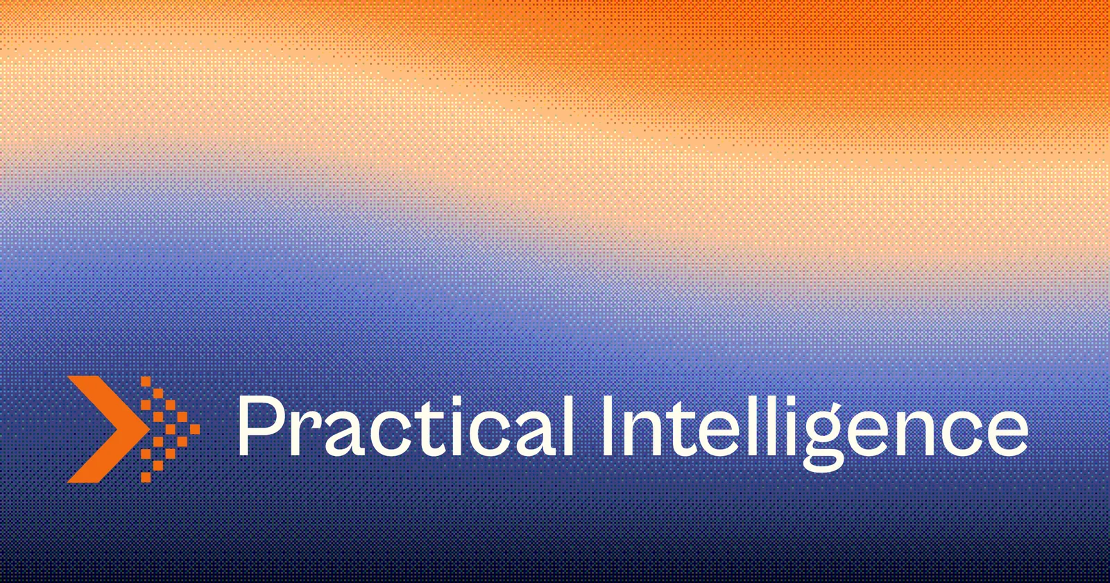 Practical Intelligence header image