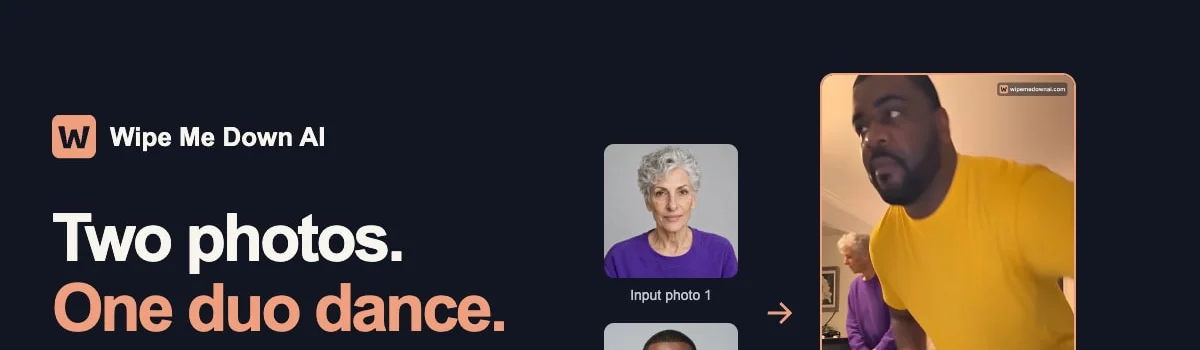 Wipe Me Down AI header image