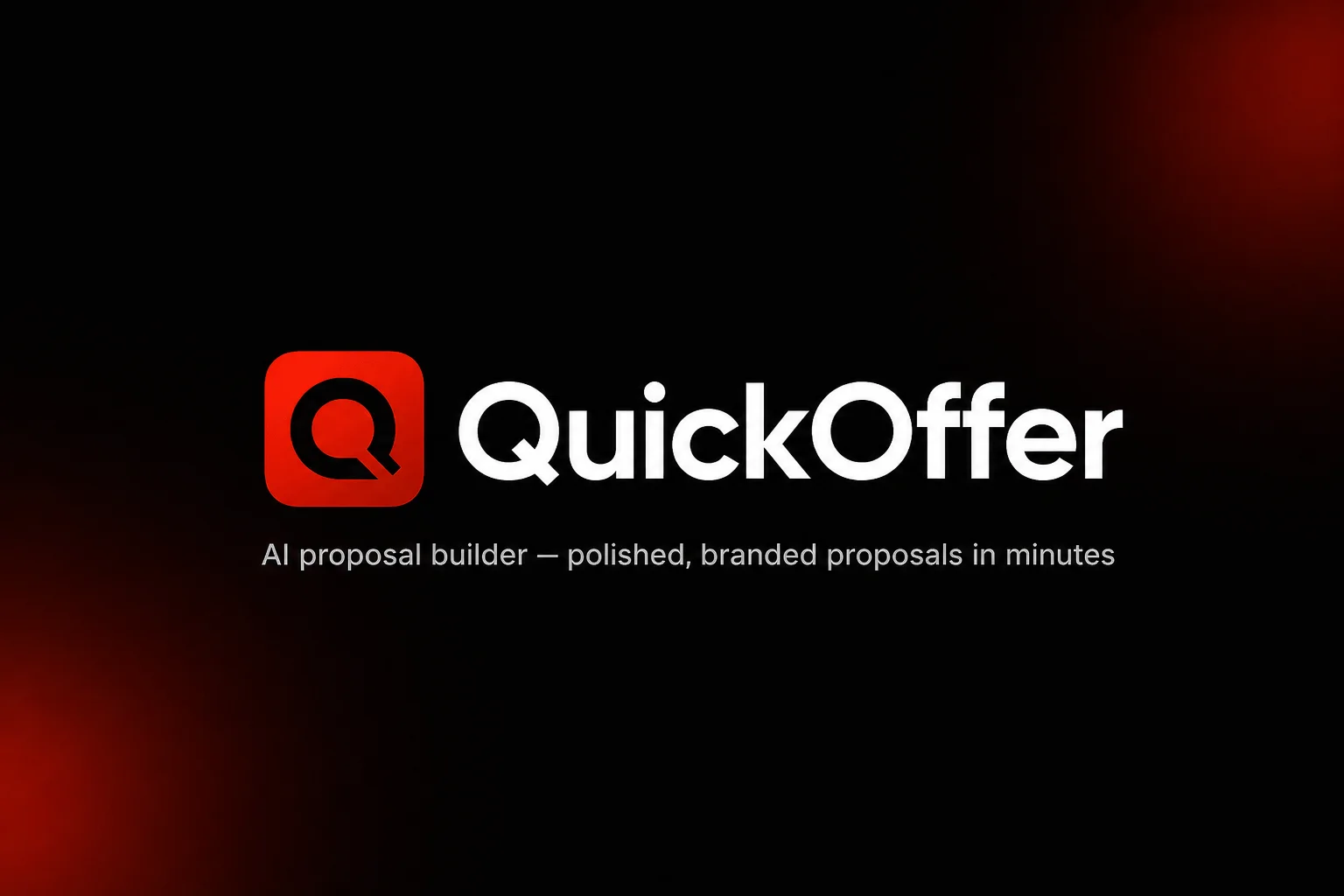 Quickoffer header image