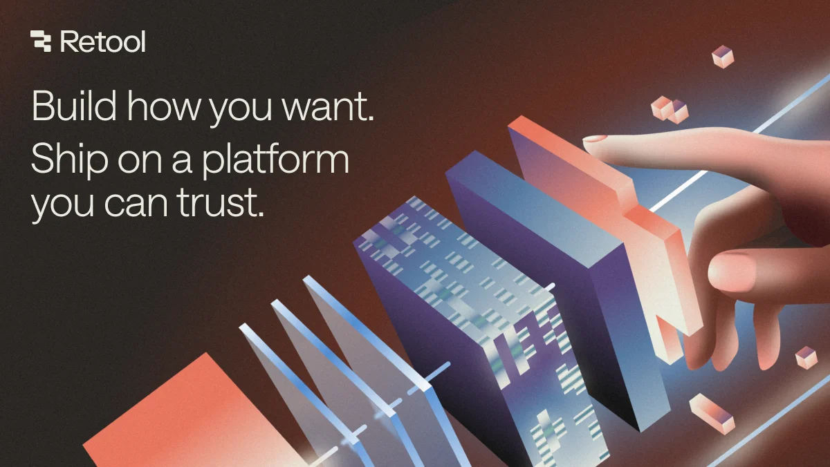 Retool header image