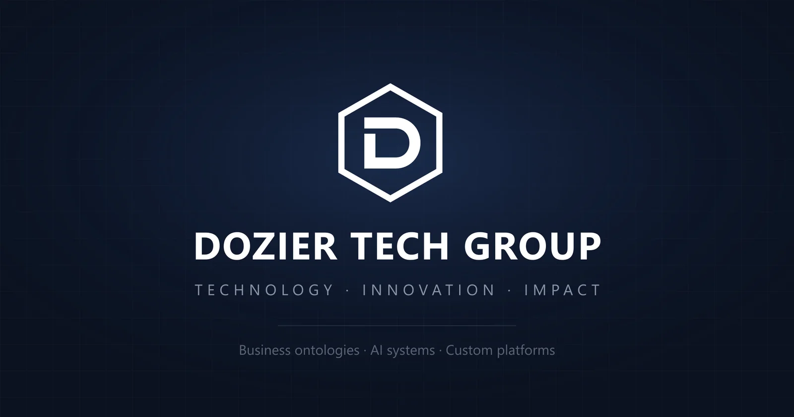 Dozier Tech Group header image