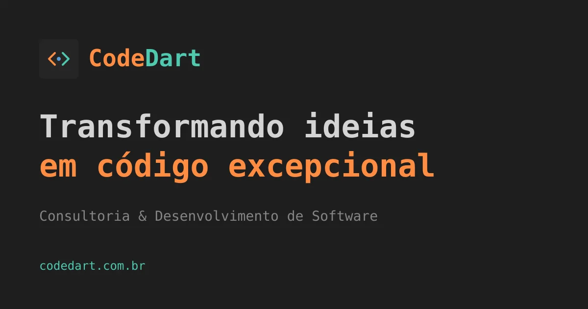 CodeDart header image