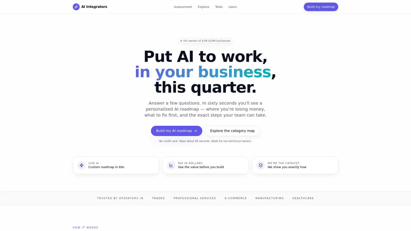 AI Integrators header image