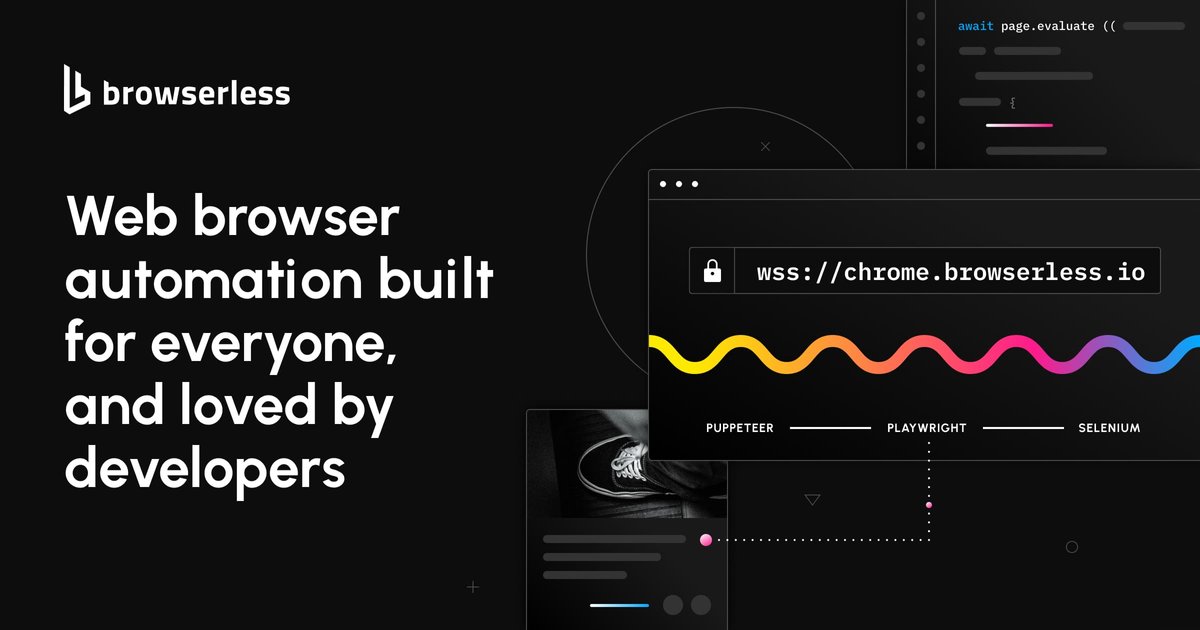 Browserless header image