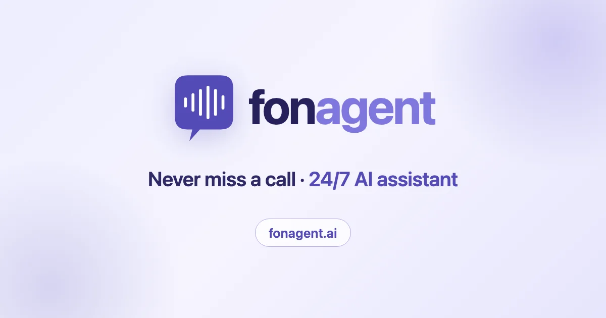 Fonagent header image