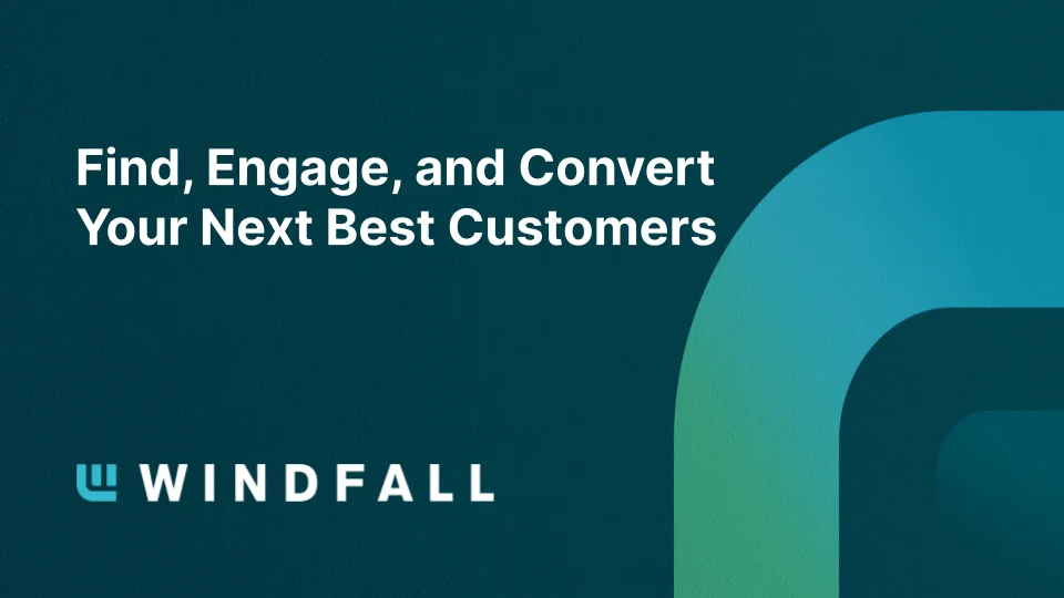 Windfall Intelligence header image