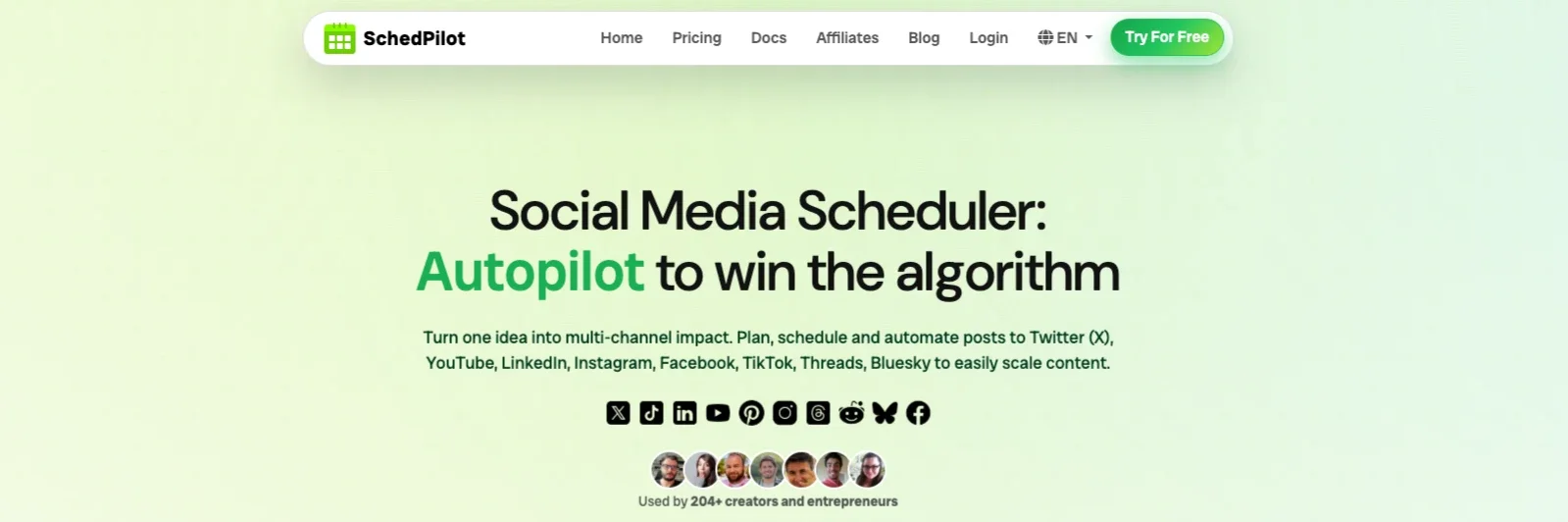 schedpilot header image
