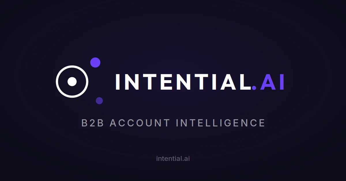 Intential header image