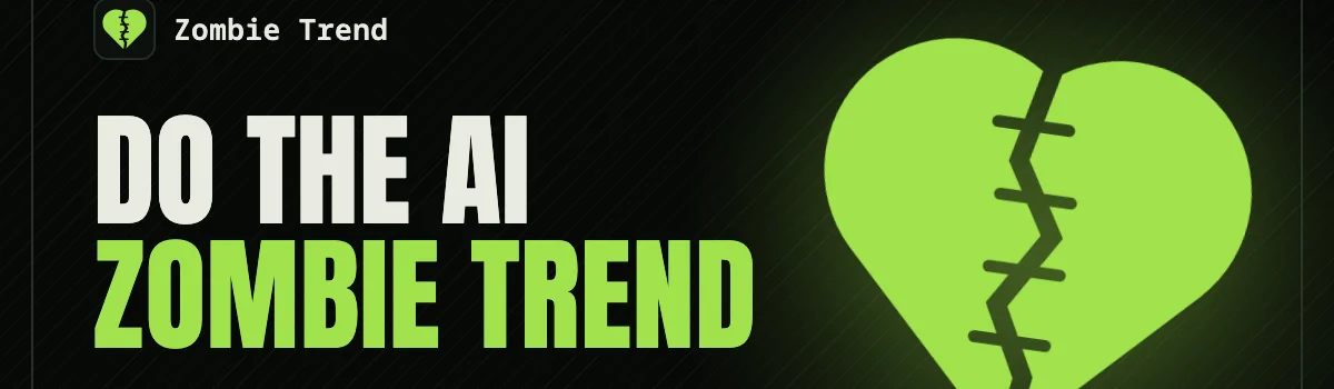 Zombie Trend header image