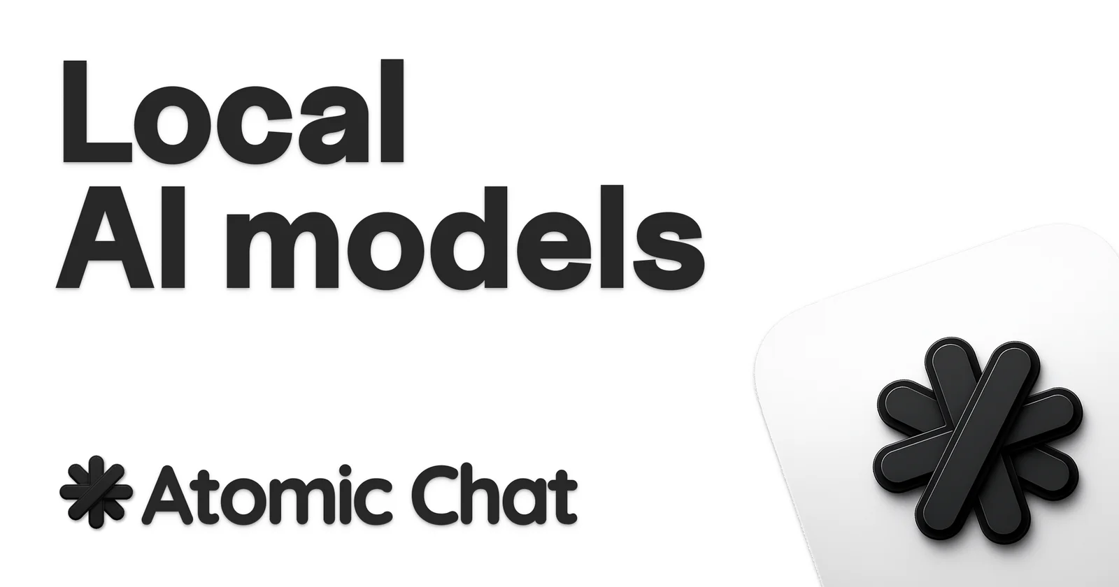 Atomic Chat header image