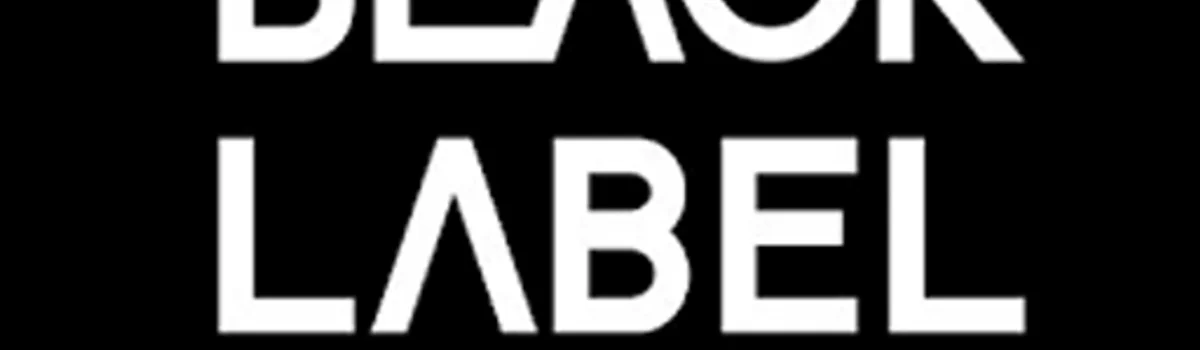 The Black Label header image