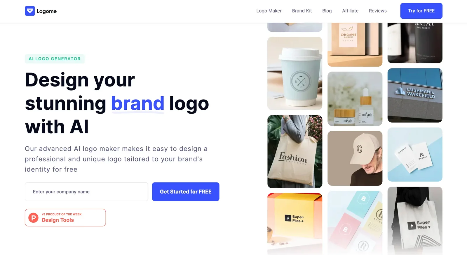 Logome.ai header image