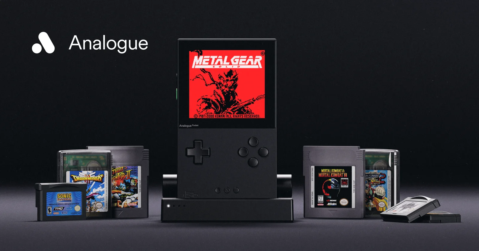 Analogue header image