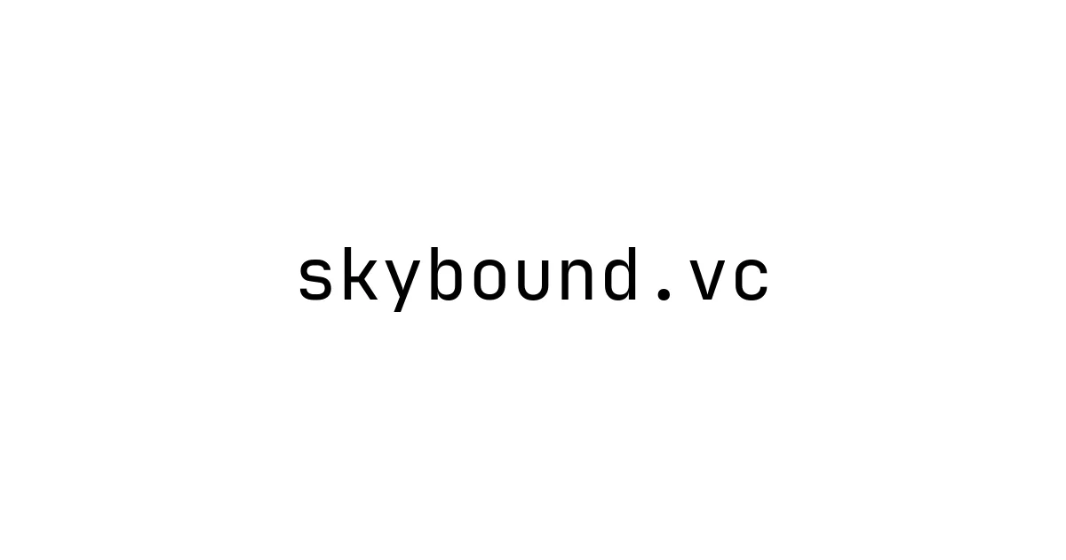 Skybound header image