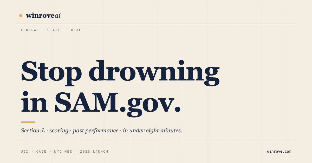 Winrove header image