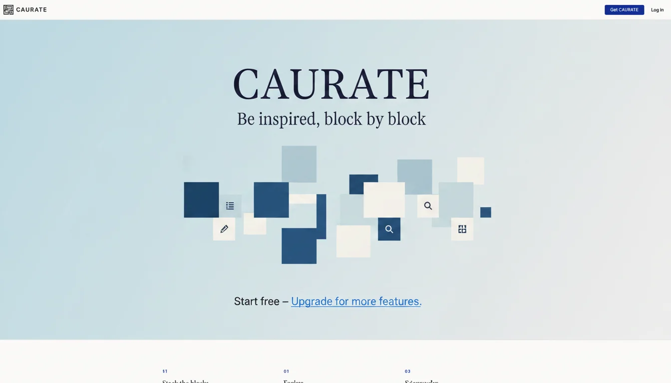 Caurate header image
