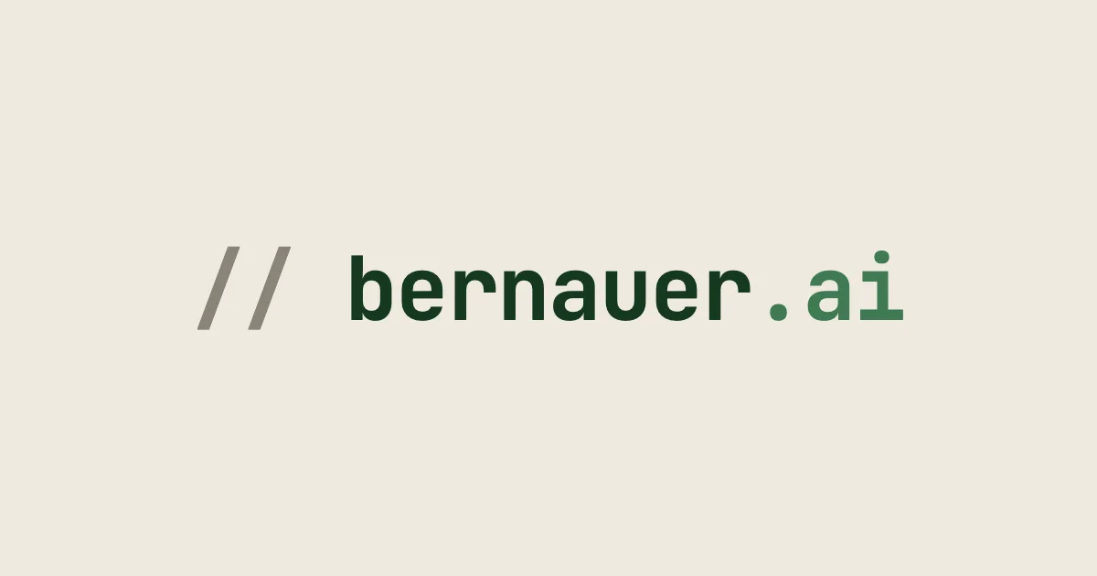 Bernauer header image