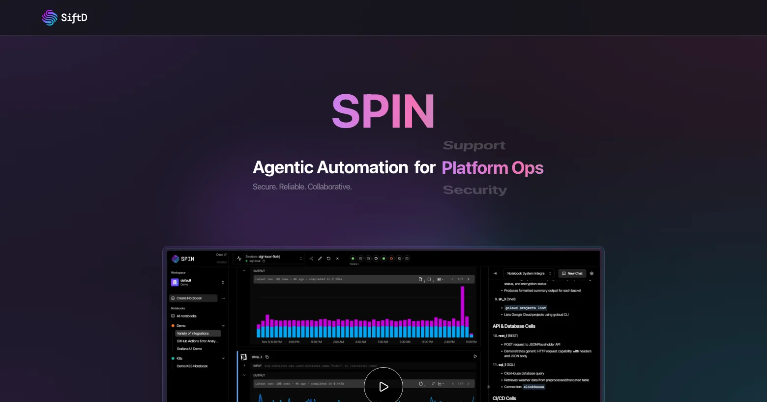 SiftD.ai header image