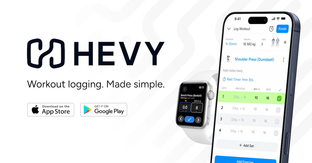 Hevy header image