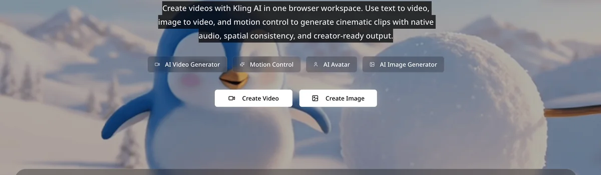Kling AI Video header image