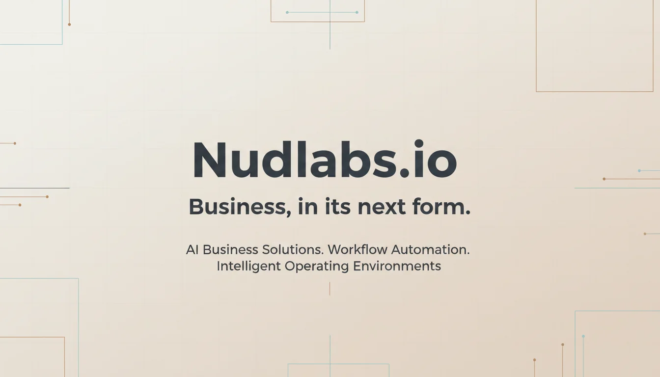 Nudlabs header image