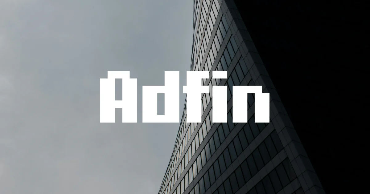 Adfin header image