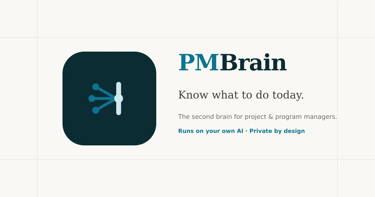 Pm Brain header image