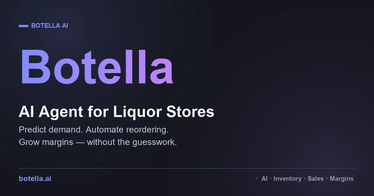 Botella header image