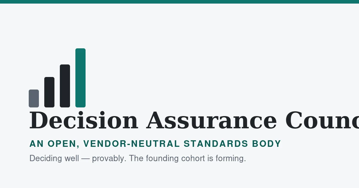 Decisionassurance header image