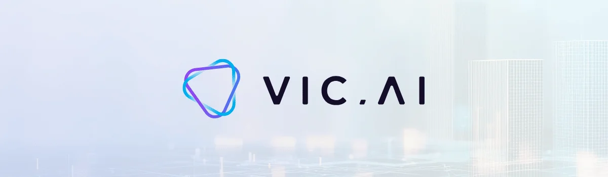 V.I.C. AI header image