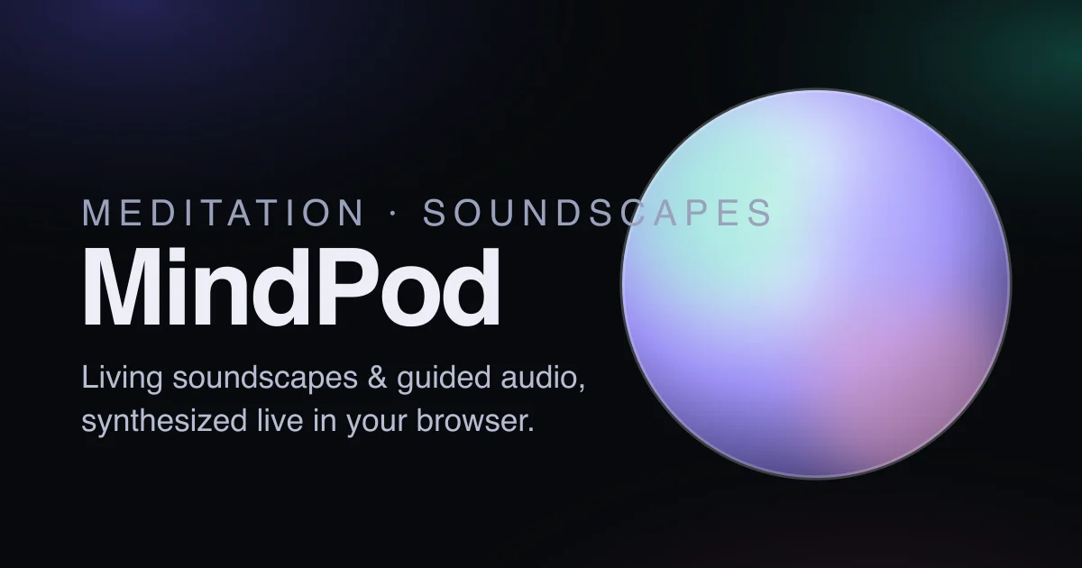 Mindpod header image