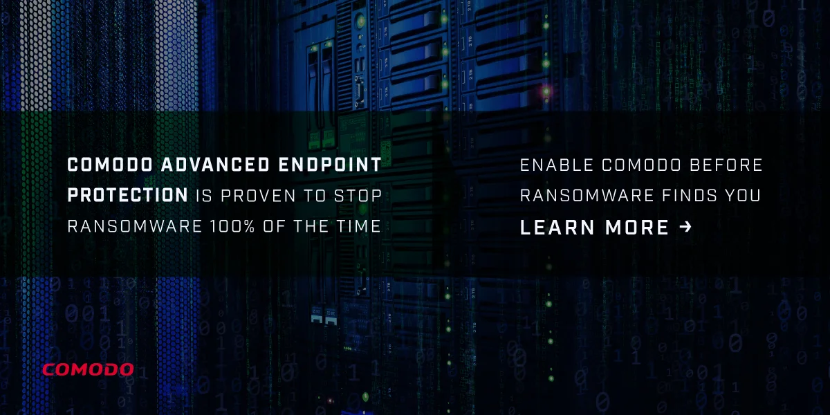 Comodo Group header image