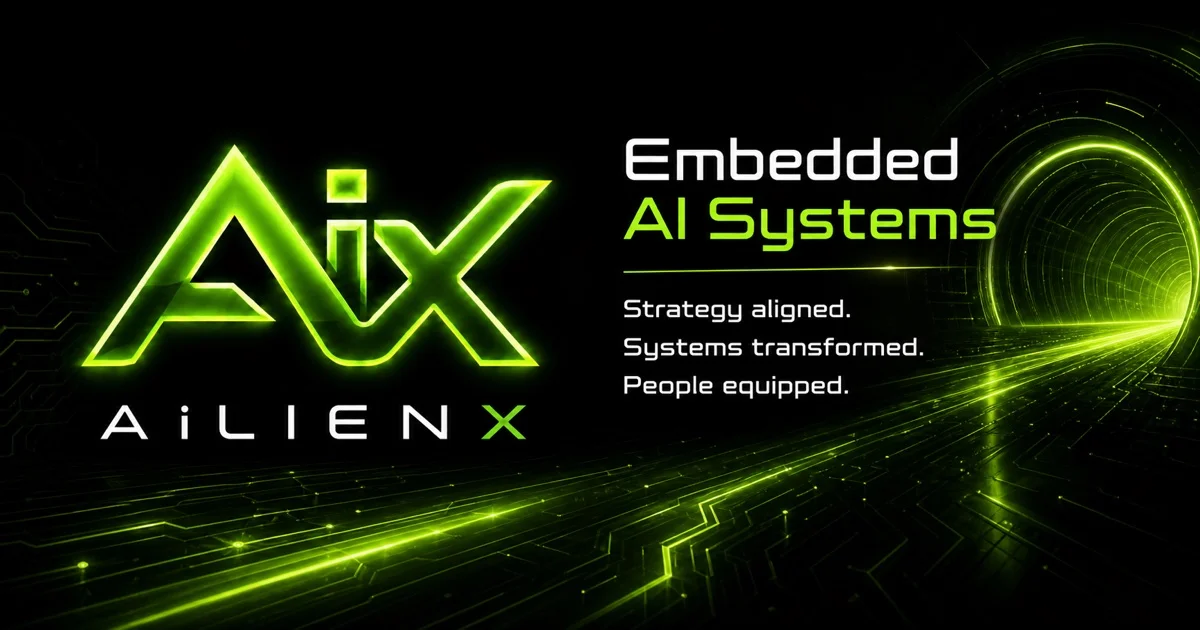 Ailienx header image