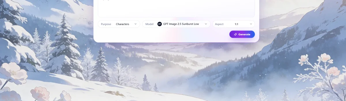 AnimeGen header image