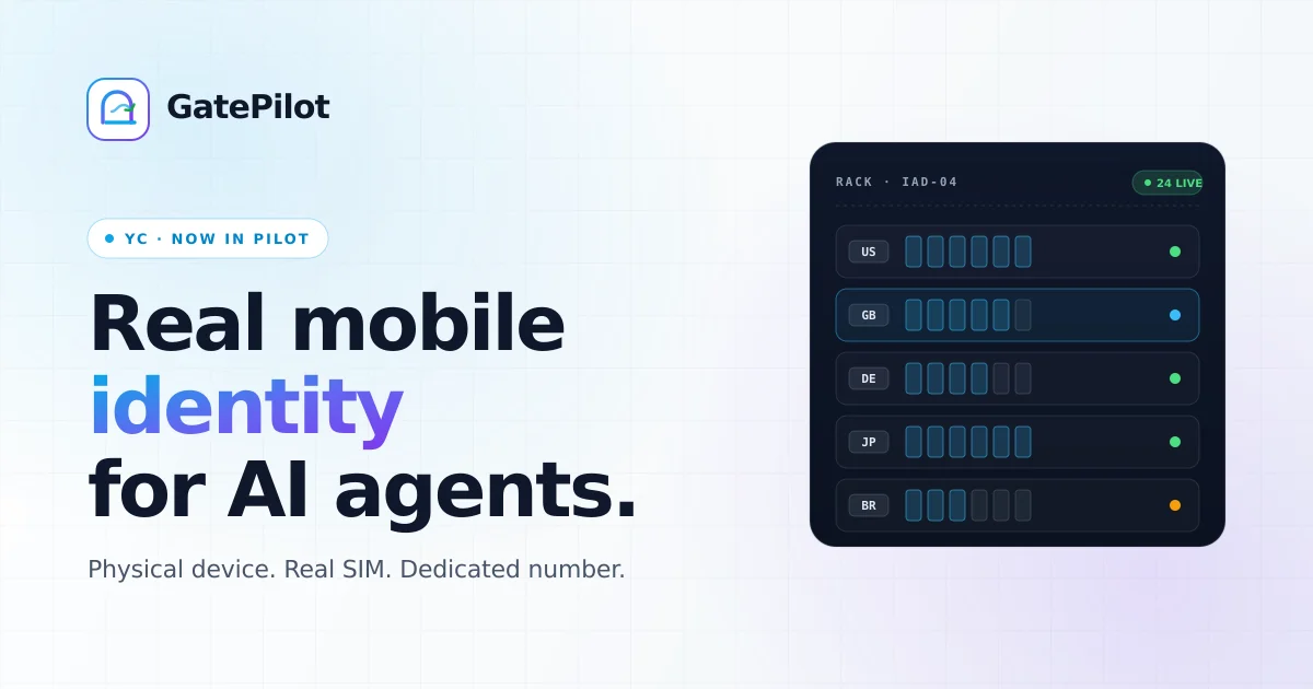 Gatepilot header image