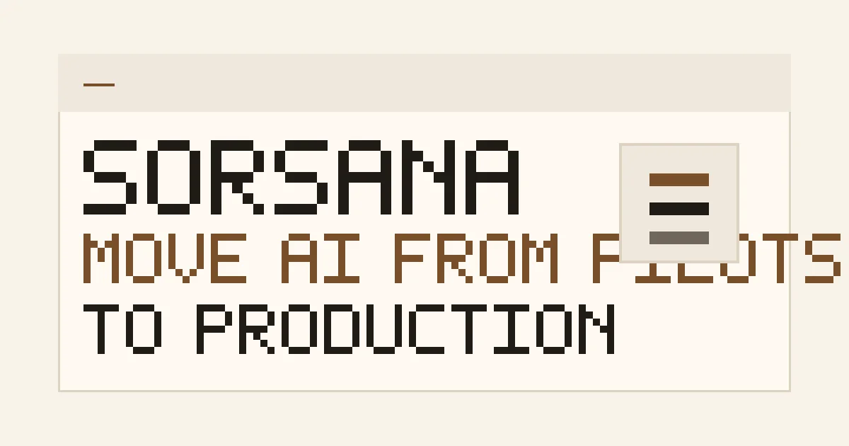 Sorsana header image